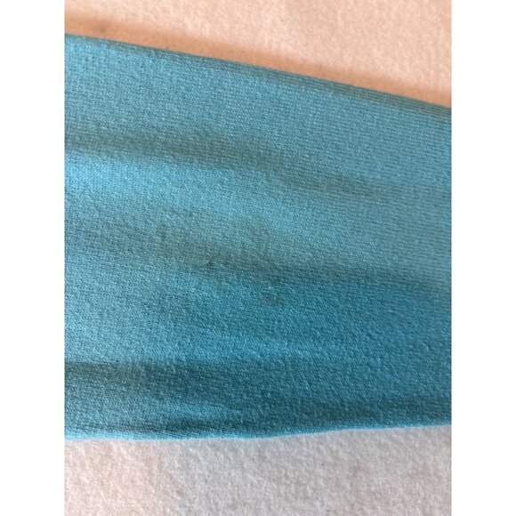 Lilly Pulitzer Womens V-Neck Sweater M Blue Cotton Blend - Picture 12 of 13